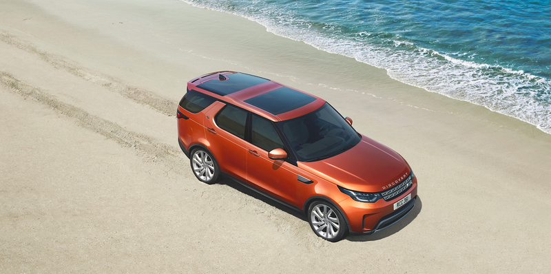 Illustration for article titled The 2017 Land Rover Discovery Has The Specs To Be A Total Off-Road Monster